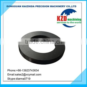 Various Size CNC Turning Machining Aluminum Spacer Ring thumbnail-1