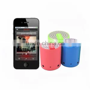 Speaker Cute Portable Wiress Blutooth Speaker thumbnail-5