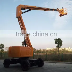 25m Self-propelled Cheap Boom Lift thumbnail-1