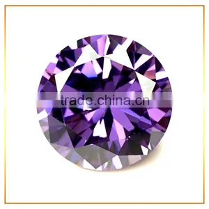 Best Quality Sparkle 0.9mm-3mm Round Synthetic Diamond Cubic Zirconia, Loose Cubic Zirconia for Jewelry Design thumbnail-1