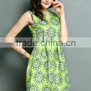 New Fashion Ladies Dress 2014 Summer Dress for Woman thumbnail-1