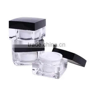 Square Double Walled Cream Jar (144AA-GR705A Series) thumbnail-2