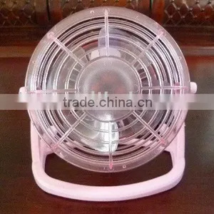 Plastic 4 Inch USB Mini Fan thumbnail-1