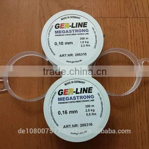 300M Light Grey Nylon Monofilament Fishing Line 100% Made in Germany Best Quality in the Price Range thumbnail-3