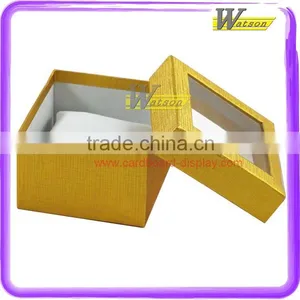 Watches Gift Box With PVC Window and Pillow thumbnail-1