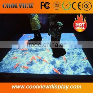 1024*768 Pixels Entertainment Advertising Custom Size CE Certificate Interactive Floor Projection System thumbnail-2