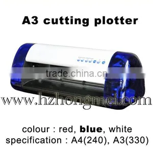 DC240/330 Paper Cutter Plotter Machine/Cutter Plotter Cheap Machine for 2015 thumbnail-2