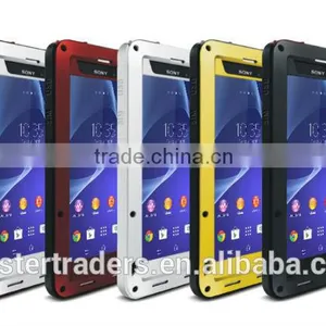 Original Love Mei Waterproof and Shockproof Aluminum Case for Sony Z2 MT-2269 thumbnail-1
