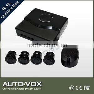 99.5% Qualified Rate 4 Sensors Car Parking Sensor System thumbnail-1