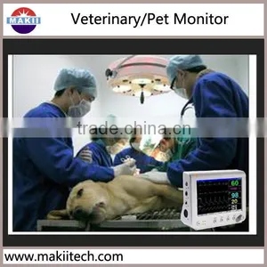 Multiparameter Veterinay Monitor for Pet and Animal thumbnail-1