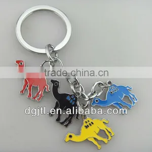 Fashion Metal Camel Keychain thumbnail-1