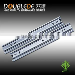 Push Open Drawer Slide/ball Bearing Drawer Slide/telescopic Channel Drawer Slide thumbnail-6