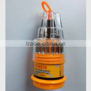 Good Quality Factory Supply Precision Screwdriver Bit Set,30 Bits in 1box Screwdriver Bit Set,jackly Screwdriver Bit Set Tools thumbnail-1