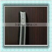 10*10mm Black Weather Strip Pile Silicon&UV thumbnail-1