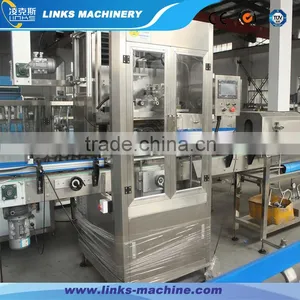 PVC Sleeve Labeling Shrink Machine thumbnail-1