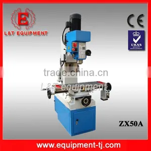 ZX50A CE Certificated Bench Milling Machine thumbnail-1