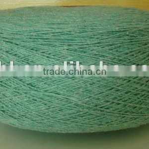Green Color Polyester Cotton Yarn thumbnail-1