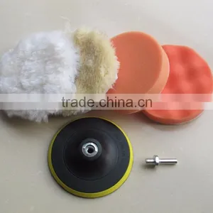 1x Sponge Cone Metal Polishing Foam Pad Wool Buffing Polishing Ball-Select Color thumbnail-5