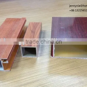 Wood Grain Aluminum Profiles thumbnail-1