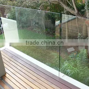 AS/NZS2208 2440-7000mm Laminated Glass Railings thumbnail-1