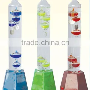 Shine Light Colorful Galileo Thermometer thumbnail-1