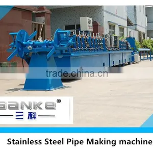Easy Operated Stainless Steel Pipe Making Machine Direct Manufactur in China thumbnail-1