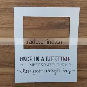 SUNBOW's Customized Bronzing Hot Silver Matboard of Single Layer for Photo Frames thumbnail-3