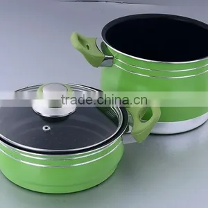 12pc ALUMINUM Non-Stick COUSCOUS POT SET (WNCM002) thumbnail-4