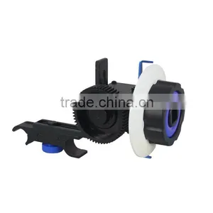 DSLR Rig Follow Focus F0 for DSLR Camera and Camcorders, Fit for 52mm to 86mm Lens thumbnail-2