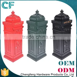 Superior Quality Free Standing Outdoor Commercial Mailboxes For Sale thumbnail-6