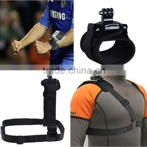 Smatree Sports Camera Gopros Accessories Head Strap Suitable for All GoPros 1/2/3/3+/4 thumbnail-4