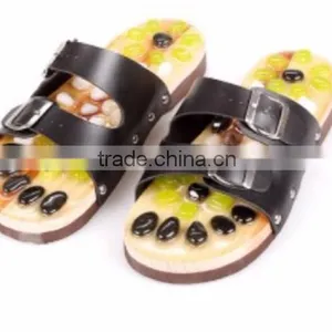 New Arrival Natual Pebble Stone Massage Shoes thumbnail-1