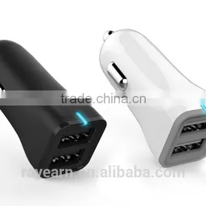REYON New 2.4A Rohs Car Charger From China Factory thumbnail-1