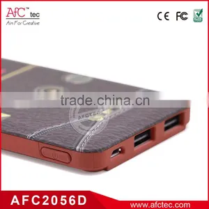 Colorful 4000mah Polymer Super Slim Powerful Power Bank thumbnail-4