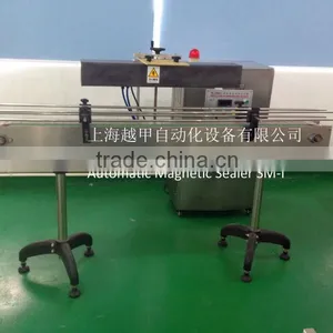 Automatic Magnetic Aluminum Foil Sealing Machine For Bathroom Cleaning Chemicals thumbnail-1