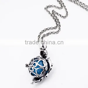 Pregnancy Chime Ball Bola Angel Pendant Necklace thumbnail-4