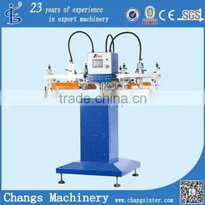 YZHH High Speed Tagless / Label Screen Printer-2 thumbnail-3
