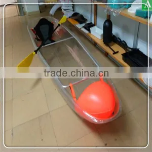 Vacuum Thermoform Clear Canoe Plastic Kayak PC Boat thumbnail-3