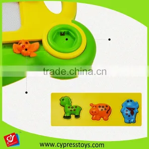Hot Selling Item Magnetic Erasable Colorful Drawing Board With Light and Sounds thumbnail-4
