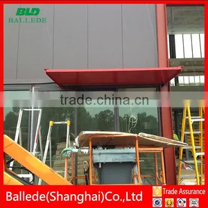Custom Australia Style Aluminum L Blade Sunshade Louver Roof From China thumbnail-6