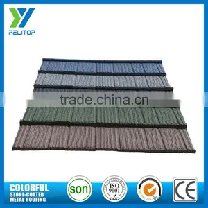 Sand-coated Popular Metal Colorful Roofing Material thumbnail-1