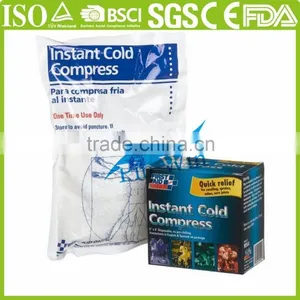 High Quality Disposable Instant Ice Pack For Sports Injuries Customized thumbnail-3