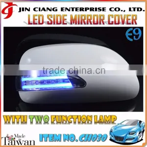 Hot Products FOR TOYOTA CROWN AVALON S180 LED SIDE VIEW MIRROR COVER thumbnail-5