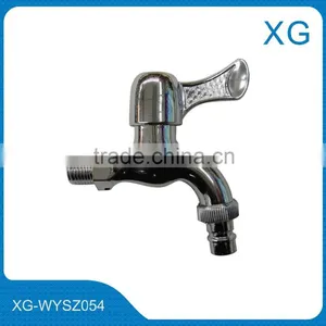 Triangular Handle Water Faucet Tap/single Handle Water Bibcock Tap/cross Handle Water Faucet Brass Long Body Tap/Basin Faucet thumbnail-5