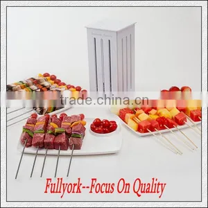 Brochette Express As Seen On TV Skewers Food Slicer BBQ Grill Shish Kabab Maker thumbnail-1