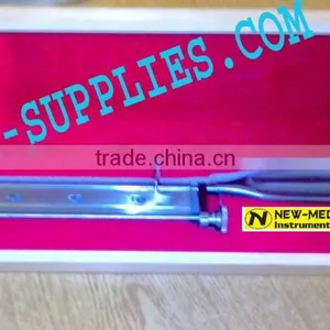 Silver Dermatome for Razor Blades thumbnail-1