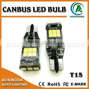 15W High Power CANBUS Error Free T15 921 LED Auto Bulb thumbnail-1
