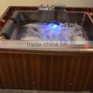 HS-B235 French Tub/ Free Standing Economic Massage Bathtub thumbnail-6