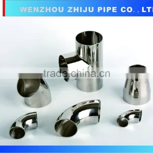 Sanitary Fitting Concentric/Eccentric Reducer / Cross/ Tee Mirrow Polished Food Grade thumbnail-1