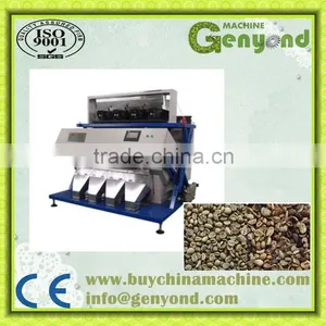 CCD Coffee Bean/SoyBeans/Lentils Color Sorting Processing Machine thumbnail-1